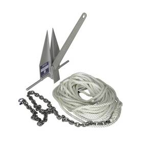 Lewmar 69600924 103 69600924 103 7lb Lfx Anchoring Kit With 10ft Chain 150ft Line