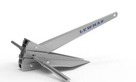 Lewmar 743683181719 7lb Lfx Alloy Fluke Anchor