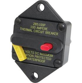 Lewmar 743683305733 110amp Circuit Breaker