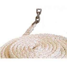 Lewmar 743683410970 15ft 5/16 Inch G4 Chain And 150ft 5/8 8 Plait Line
