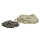 69000338 Lewmar Boat Anchor Rode 5/16 X 15ft G4 Chain 9/16 150ft Nylon Rope