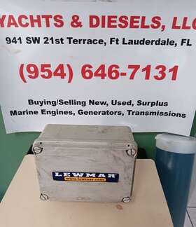 214718 Lewmar E08 Anchor Windless Control 24volt Used