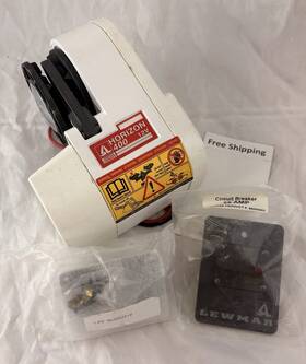 H400g Lewmar Lightly Used Horizon 400 Windlass Complete Kit For Boats Up To 29ft