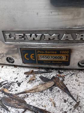 Km238362552 Lewmar Anchor Marine 1000 Horizont Fish Profesional 2016