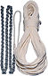 239-69000332 Lewmar Rope 1 2x150ft Chain Windlass Line G4 Anchor 4x10ft Rode