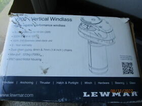 650001022 Lewmar V700 Vertical Windlass Solenoid And Rocker Switch Model 65001022 12v 320w