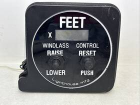 2222323 Lighthouse Manufacturing Windlass Cockpit Remote Control Console