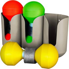 Ac-195 Lindy Marker Buoy For Fishing - Internal Ballast Weights And One Size Multi
