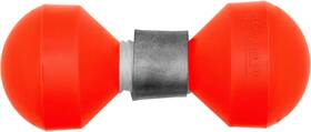 Ac197 Lindy Marker Buoy For Fishing - Internal Ballast Weights One Size Hot Orange