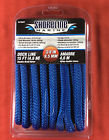 Sl75827 Line Braided Boat 3 " Shoreline Rope 15 Dock 8 Nylon Blue Double