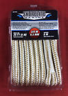 Sl91401 Line Shoreline Rope 3 Gold White Braided Nylon Double Dock 8 20