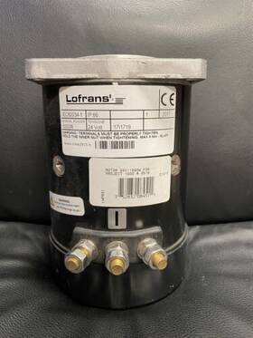 Iec60034-1 Lofrans 3648 Lofransft Windlass Motor 24v 1000w Model Number #