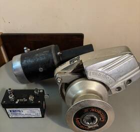 Lofrans 43831 Progress 1 Anchor Windlass 1000w 12v With Imtra Control Box