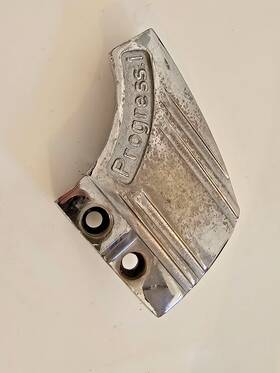 516b Lofrans Vintage Progress 1 Windlass Chromed Bronze Cover