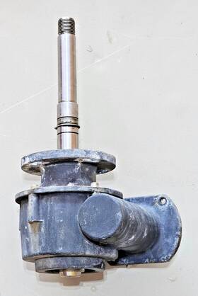 Lwpdf008 Lofrans Lwpgb003 Progress 1 Windlass Gearbox With Long Shaft Lwpms006