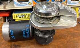 G40-bbb Lofrans Sn#29339 Progress 1 Anchor Windlass 1000w 12v Gypsy 5/16 Inch Chain