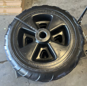 300450 Lot Of 2 Wave Armor 14lb Wheel Patched Dock