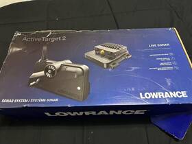 000-15959-001 Lowrance Active Target 2 Live Sonar System