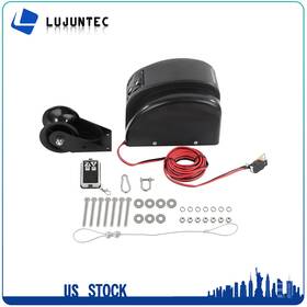 Lj135244t01 Lujuntec Free Fall Saltwater Boat Marine Electric Anchor Winch 45 Lbs With Wireless Remote