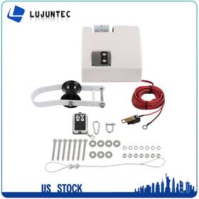 Lujuntec Lj135246t01 Saltwater Electric Anchor Winch 35 Lbs With Wireless Remote Control Kit Boat