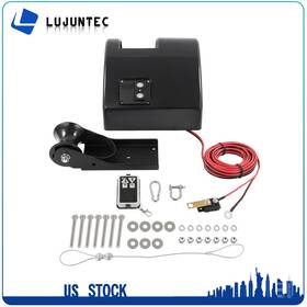 Lujuntec Lj135248t01 Saltwater Boat Electric Anchor Winch 25 Lbs With Remote Wireless Control Marine