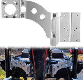 M-tools Meu2001001 For Minn Kota Talon Universal Modular Adapter Bracket Sandwich Style Port Side