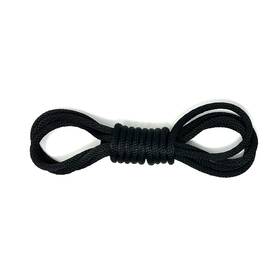 307512-02 Mad Dog Products 1/2 Inch X 75ft Solid Braid Nylon Bulk Rope - Black Made In Usa