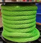 Maddog14200al Mad Dog Anchor Rope Dock Line Braided Nylon Lime Made