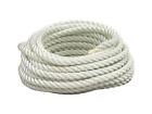 Maddog3450nylon3strand Mad Dog Anchor Rope Dock Line Strand Twisted Nylon Tree