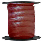 Maddog38350alb Mad Dog Anchor Rope Dock Line 3 8 X 350 Braided 100 Nylon Burgundy Made In Usa