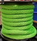 Maddog38500lime Mad Dog Anchor Rope Dock Line Braided Nylon Lime Made