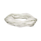 Maddog3strand3-4inch Mad Dog Anchor Rope Dock Line White Nylon Made In