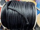Maddog58400al Mad Dog Anchor Rope Dock Line Braided Nylon Black Made