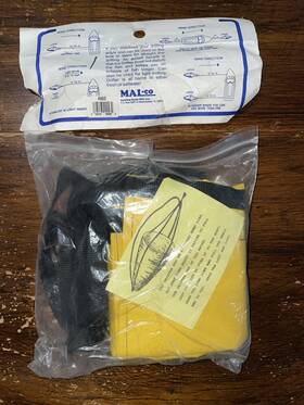 Mal Co 098223000464 The Drifter Drift Fishing Anchor By Malco 46 Inch Inches For Boats Over 22 Yellow