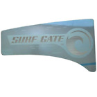 5974856.1 Malibu Boat Surf Gate Dress-up Plate Starboard Side