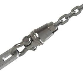 Mantus 853750004619 Us3 S3 Boat Marine 3/8 Inch -1/2 Chain Stainless Steel Anchor Swivel