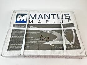 Manss8 Mantus Marine M1 Stainless Steel Spade Anchor 8 Lb 3.6 Kg
