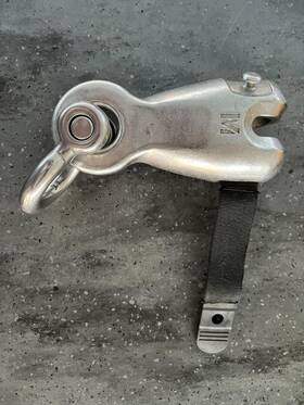 197295 Mantus Marine Chain Grabber - 1/2 Inch Duplex Stainless Steel Hook Model #
