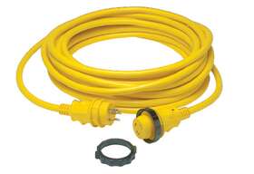 50spp.rv Marinco 30a Powercord Plus 50ft With Rv Male End