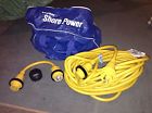 Bw-2021 Marine 30a Shore 50 Cord Marinco 3750w 125v 3-wire Rv Power