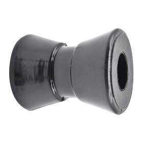 Mc22028554-1 Marine City Pu Black Rigid Shock-absorbing Strong Roller For Bow Anchor