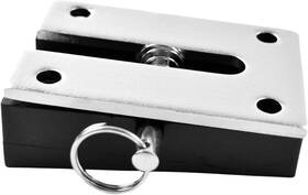 Mc83158010 Marine City 304 Stainless Steel And Nylon Quick Release Vertical Transom Silver