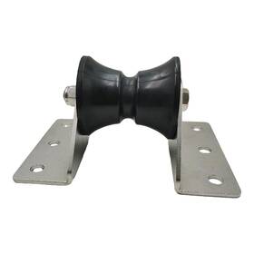 Mc99656247-1 Marine City Bow Anchor Roller Holder 8 Inch Boats Replacement Black