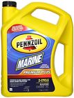 550022757 Marine Cycle Gallon Pennzoil Oil 1 2 Blend Tc-w3 Shore Synthetic Sea Yamaha Boat