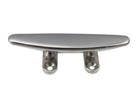 6044s Marine Depot Direct Stainless Sleek Line Deck Cleat 4-hole Mooring