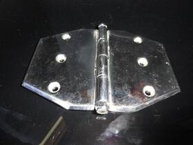 Marine Machine Mmhinge7x5 Deck Hatch Hinge 7 Inch X 5 Stainless Steel 316 L Made In Usa