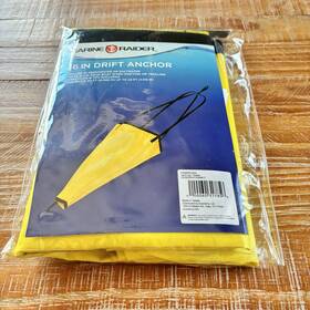 Marine Raider 400060317856 36 Inch Drift Anchor For Boats 20 -24 Freshwater Or Saltwater