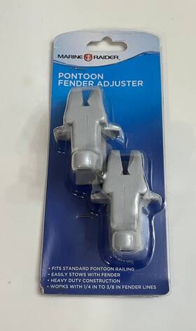 Marine Raider 420002256661 1 Pack Pontoon Fender Adjuster 2 Pcs Total Boat Docking Ofb