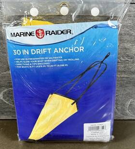 Fsmrmc2051 Marine Raider 30 Inch Small Drift Anchor