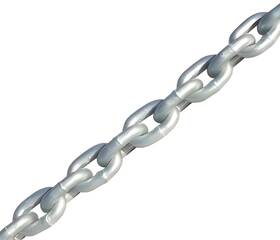 Mn-316-gg4-58-15 Marinenow 15 Ft 5/8 Inch Iso G43 High Test 144 M Micron Galvanized Nacm Boat Anchor Chain